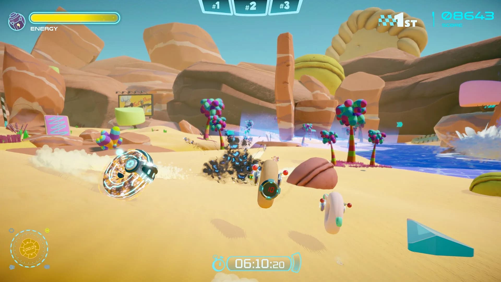 Donut Riders görsel 5