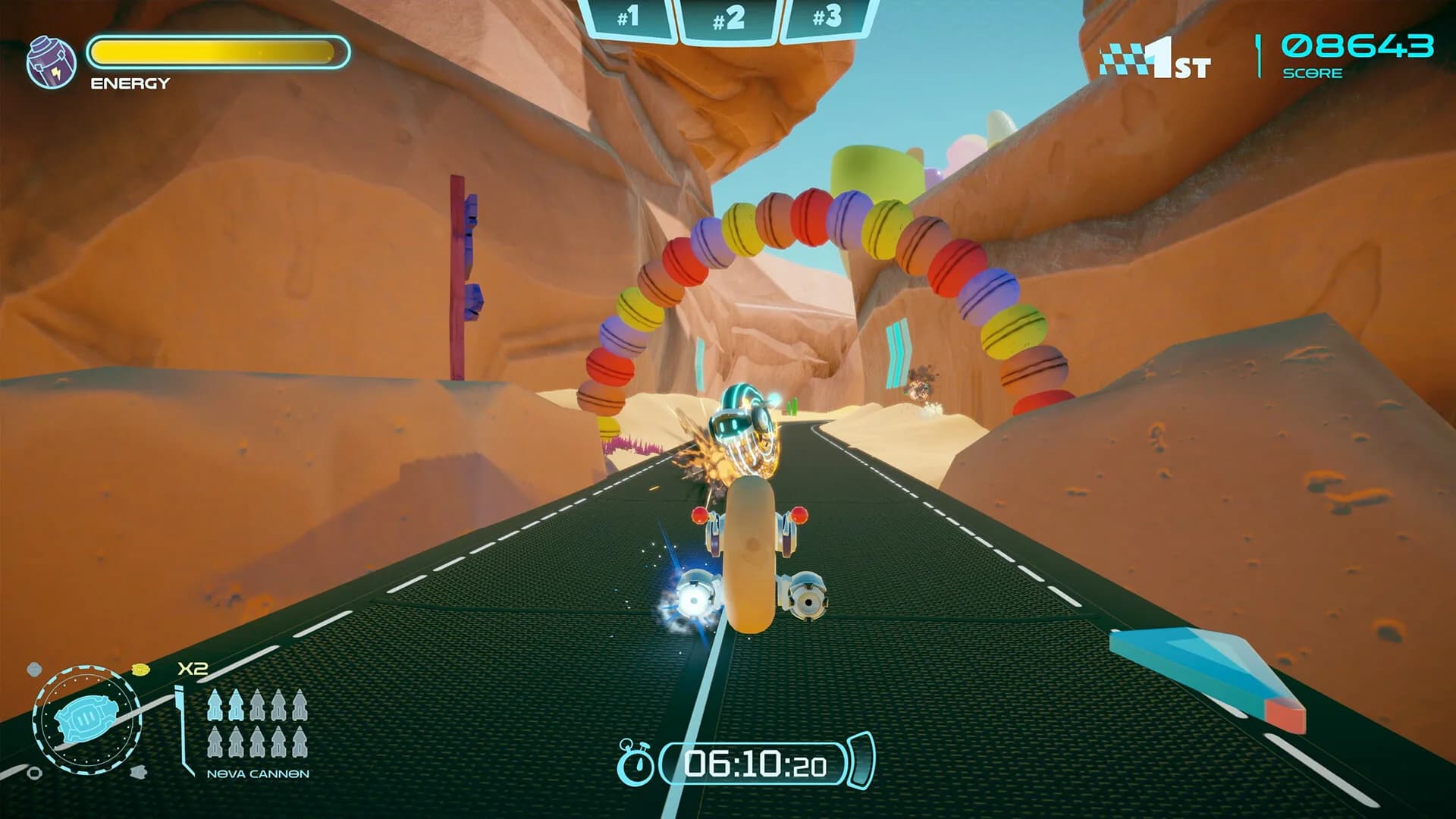 Donut Riders görsel 6