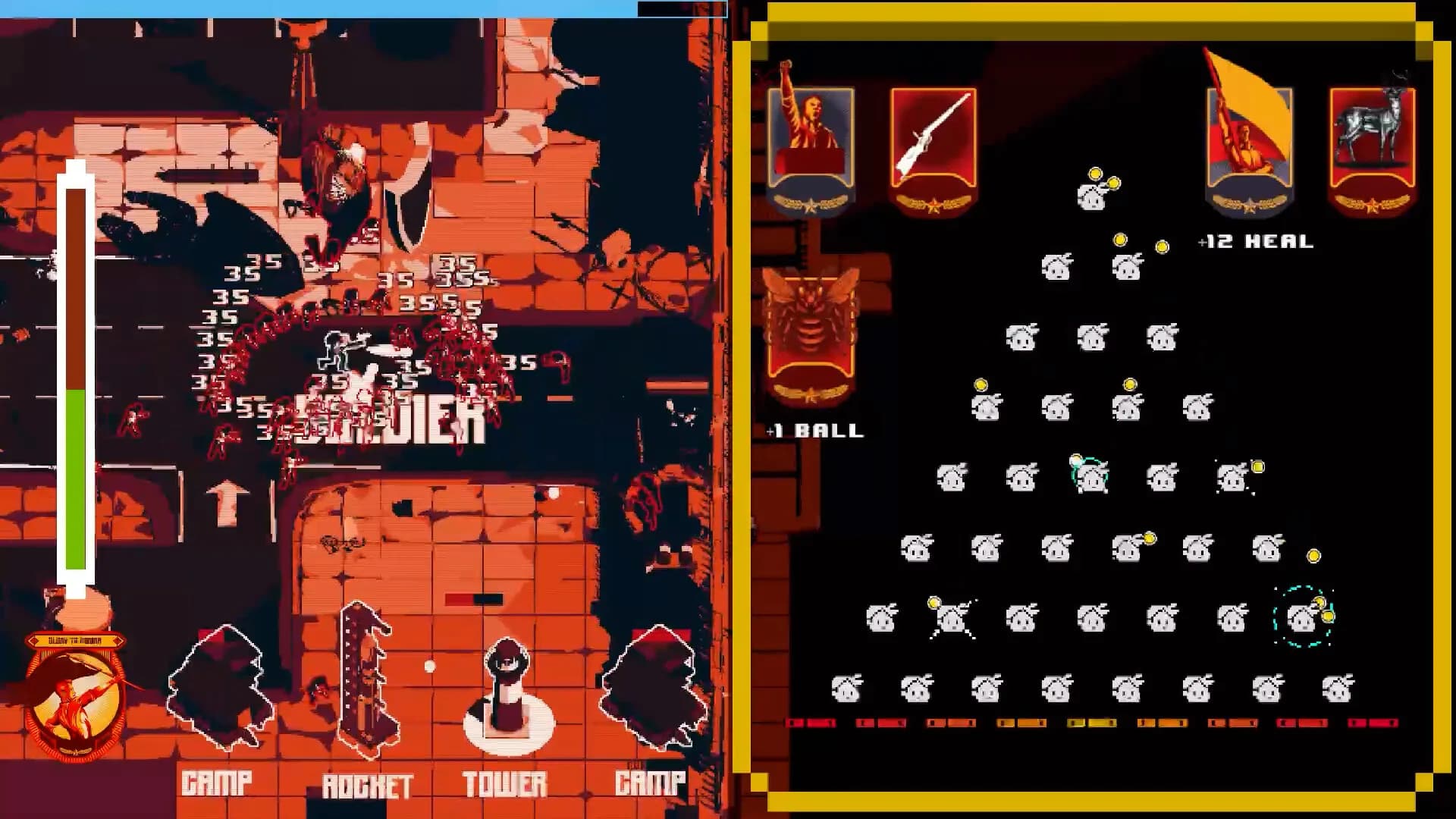 Propaganda VS Zombies 2: Idle Deckbuilder görsel 3