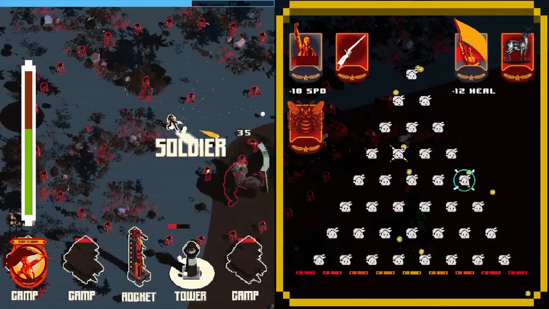 Propaganda VS Zombies 2: Idle Deckbuilder görsel 4