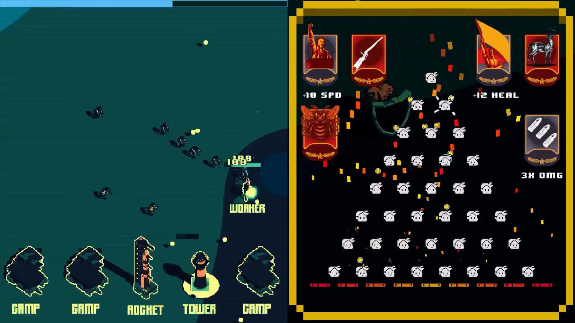 Propaganda VS Zombies 2: Idle Deckbuilder görsel 6