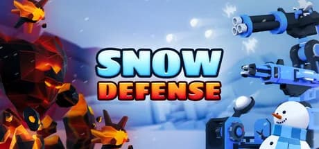 Snow Defense görsel 1