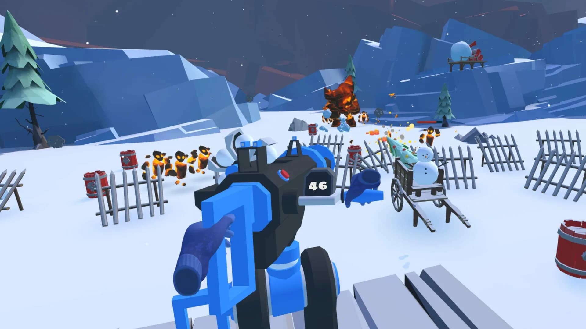 Snow Defense görsel 4