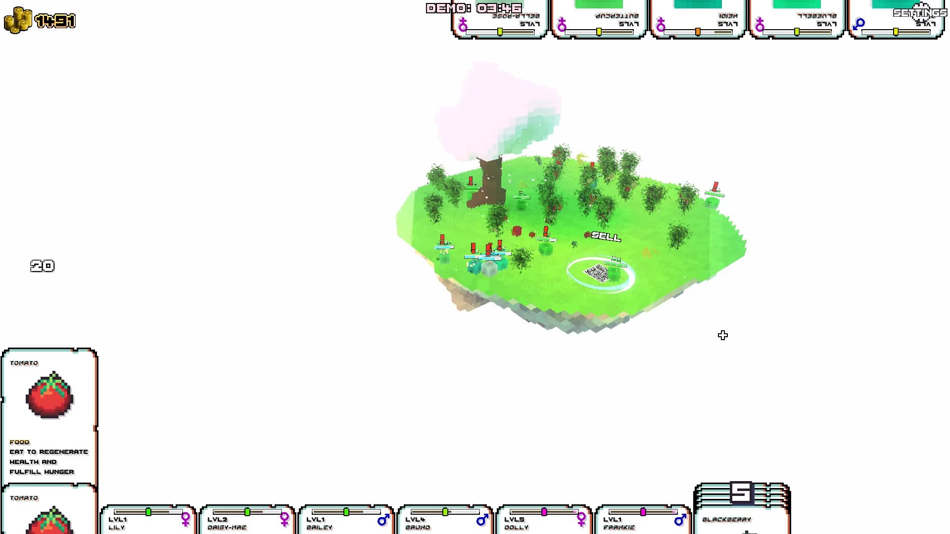 Sky Fields: Goober Gardens görsel 8