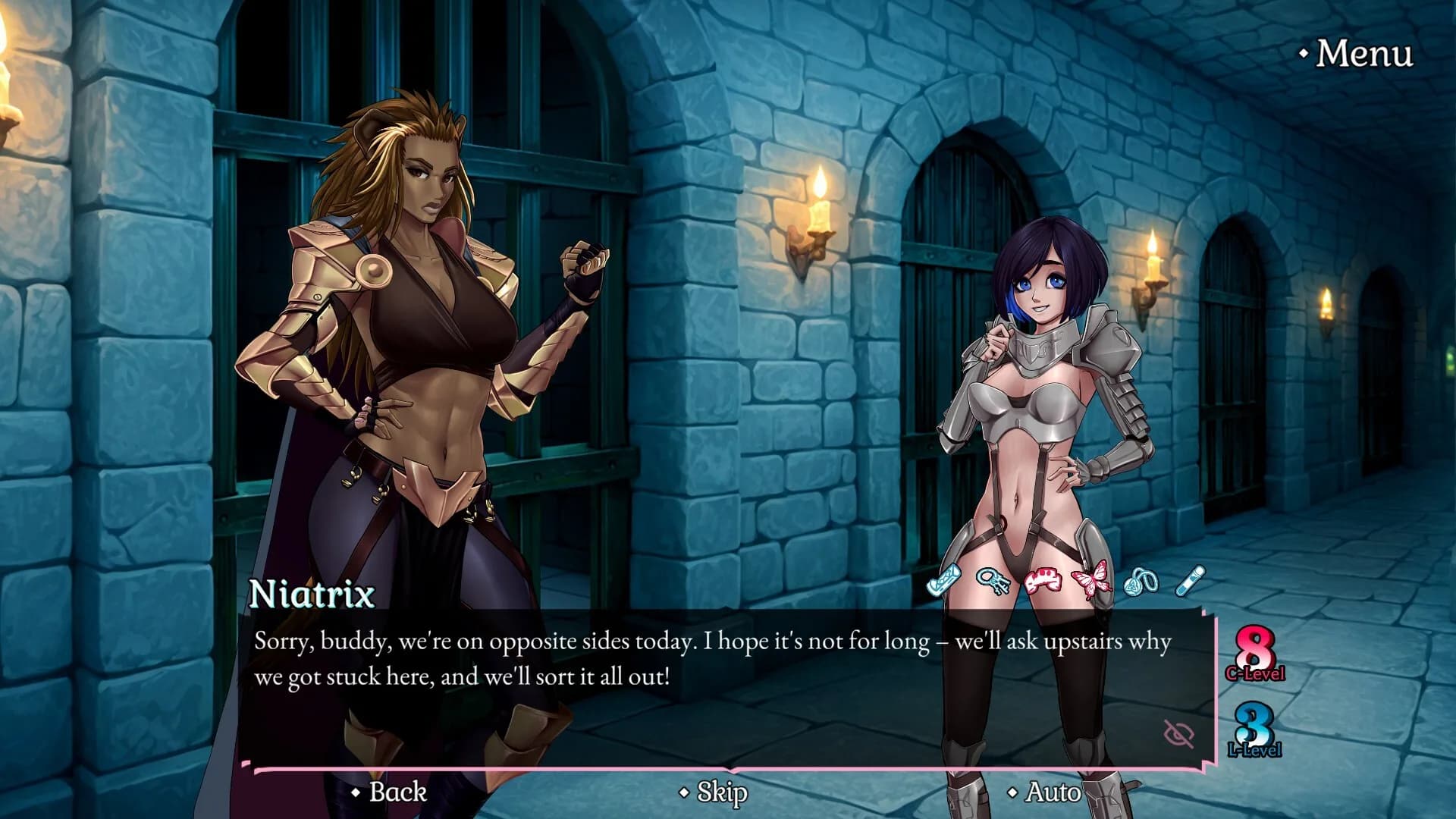 EmyLiveShow: Dungeon & Mistresses Tale görsel 7