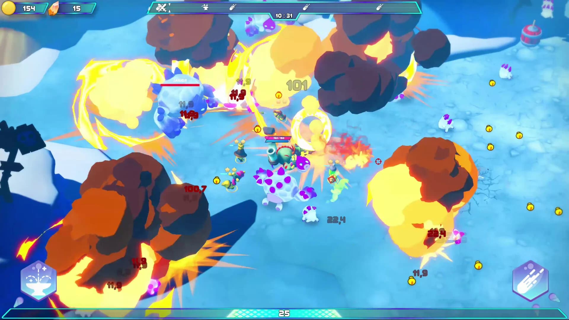 Dino-Ducks Mayhem görsel 2