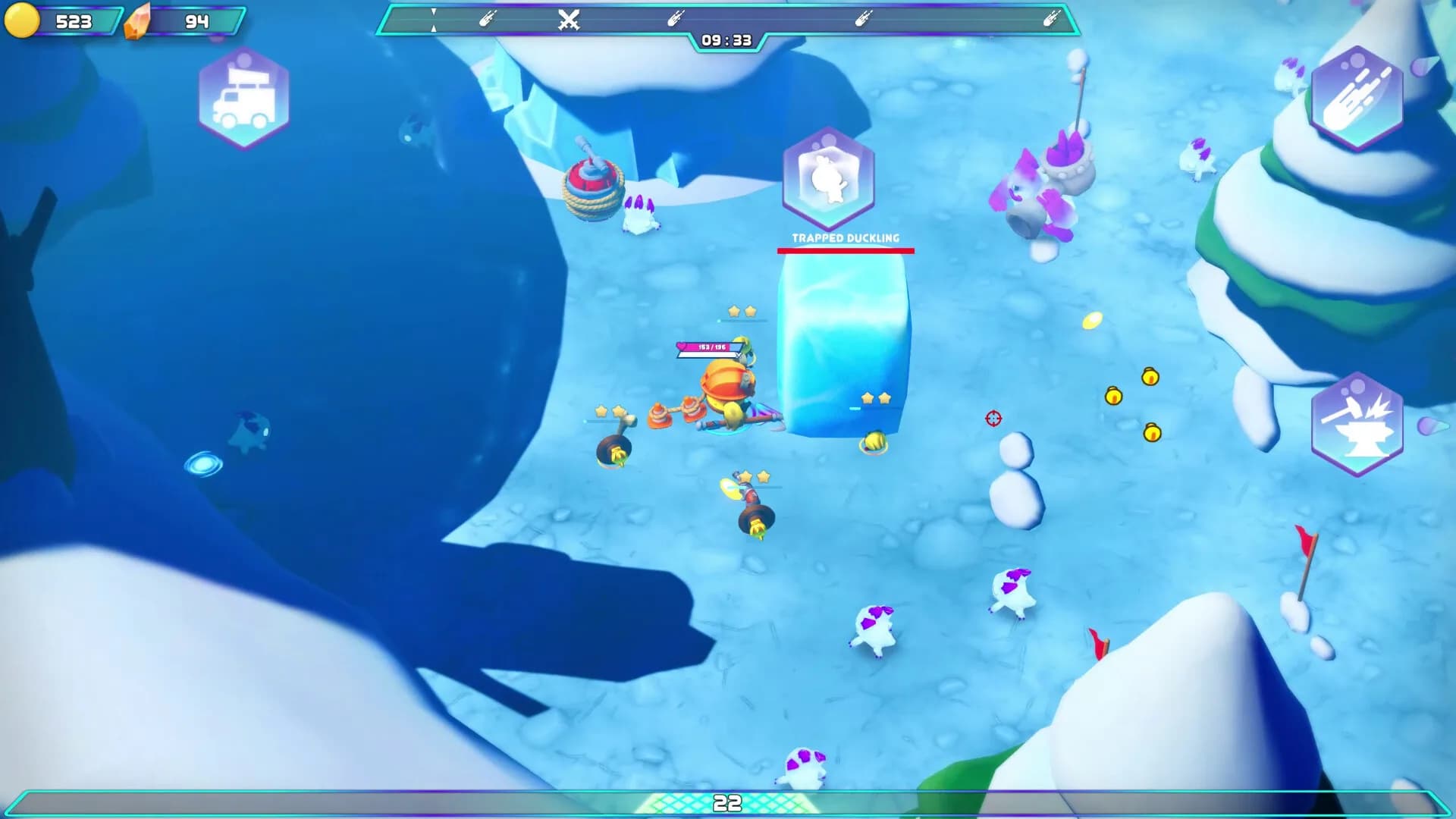 Dino-Ducks Mayhem görsel 4