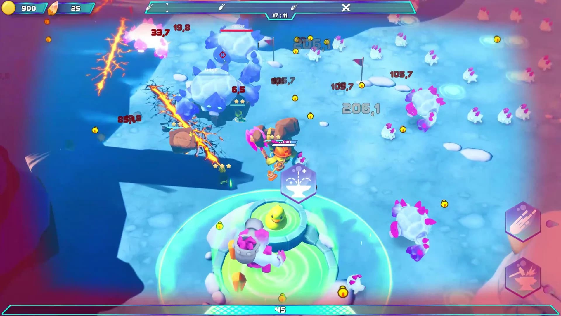Dino-Ducks Mayhem görsel 6