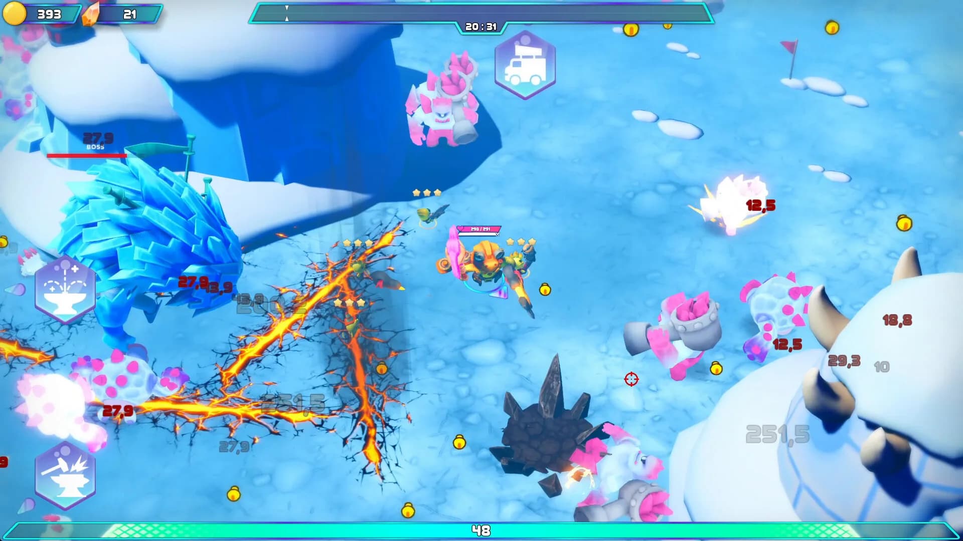 Dino-Ducks Mayhem görsel 7