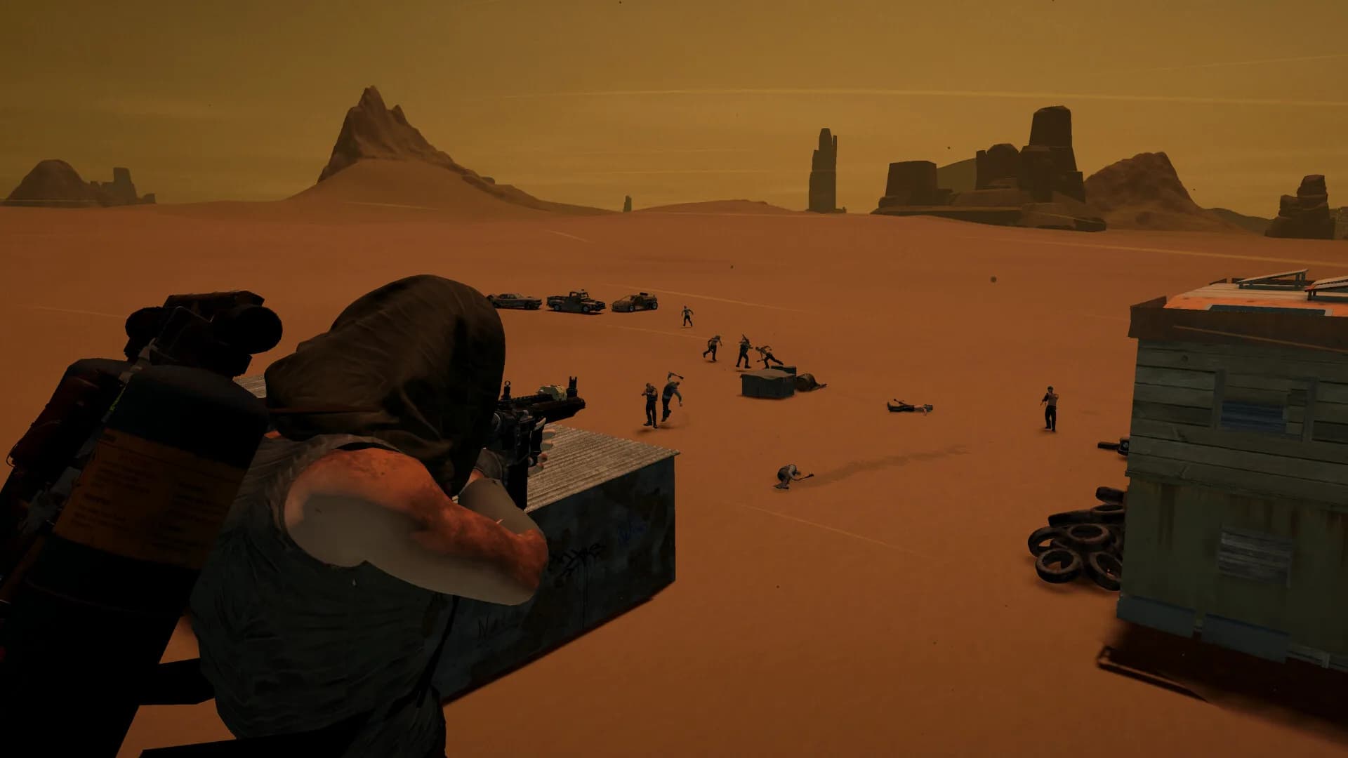 Qume: Echoes of Sand görsel 2