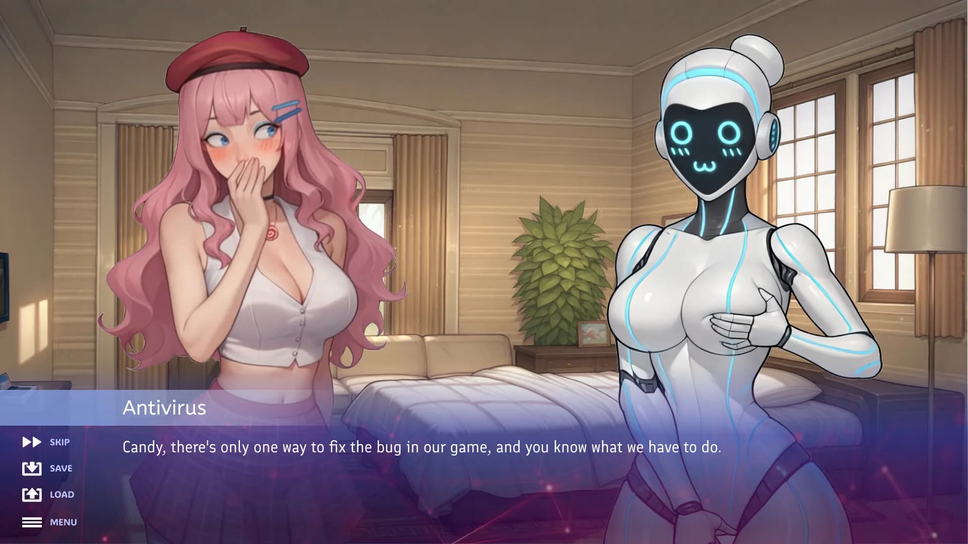 Waifu by Myside: Patch Me In görsel 3