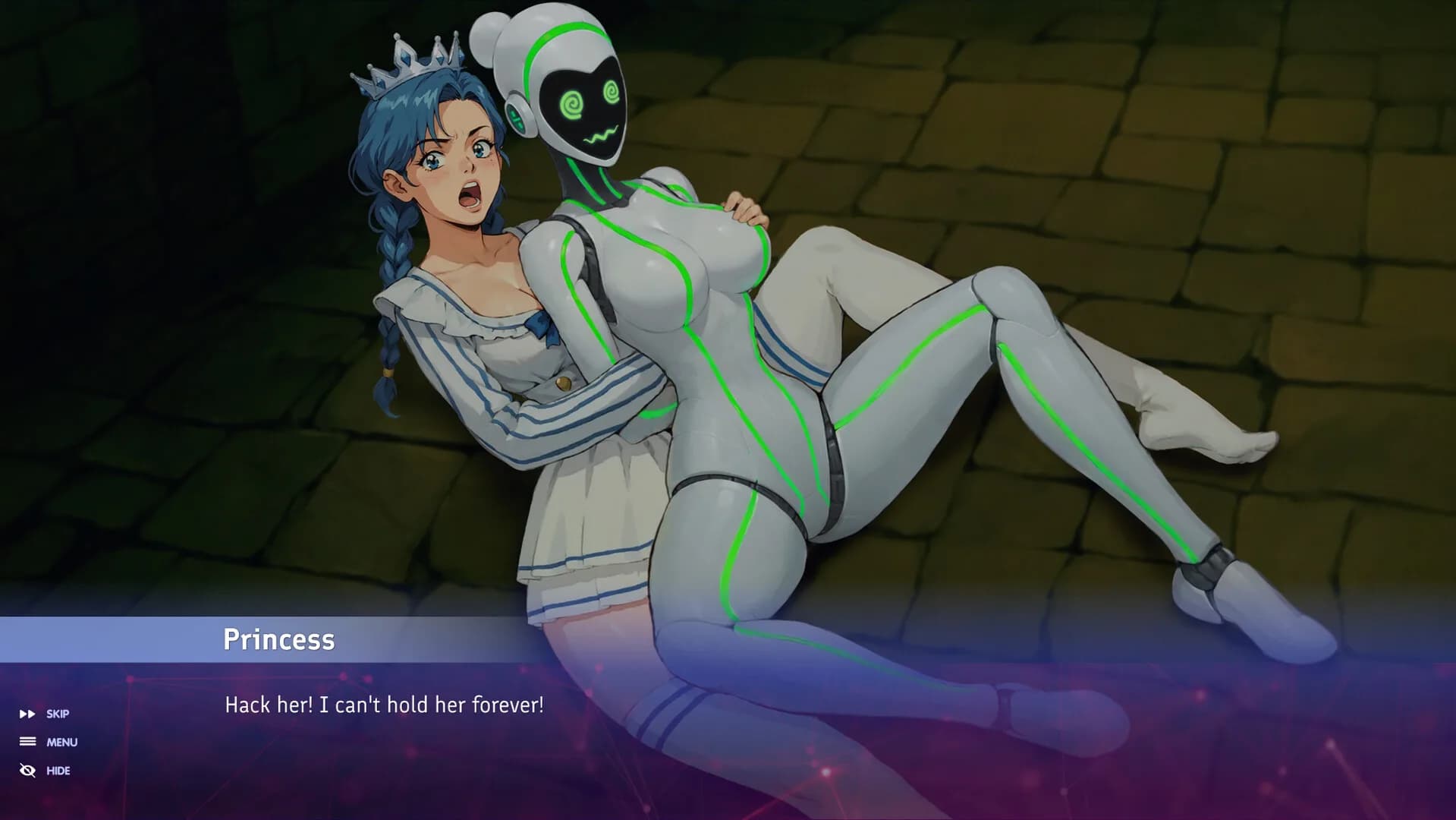 Waifu by Myside: Patch Me In görsel 16