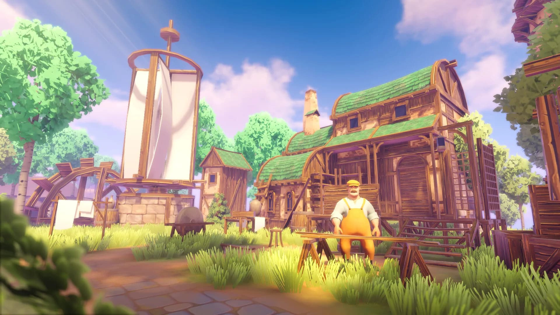 Misty Valley: A Cozy Fishing Tale görsel 2