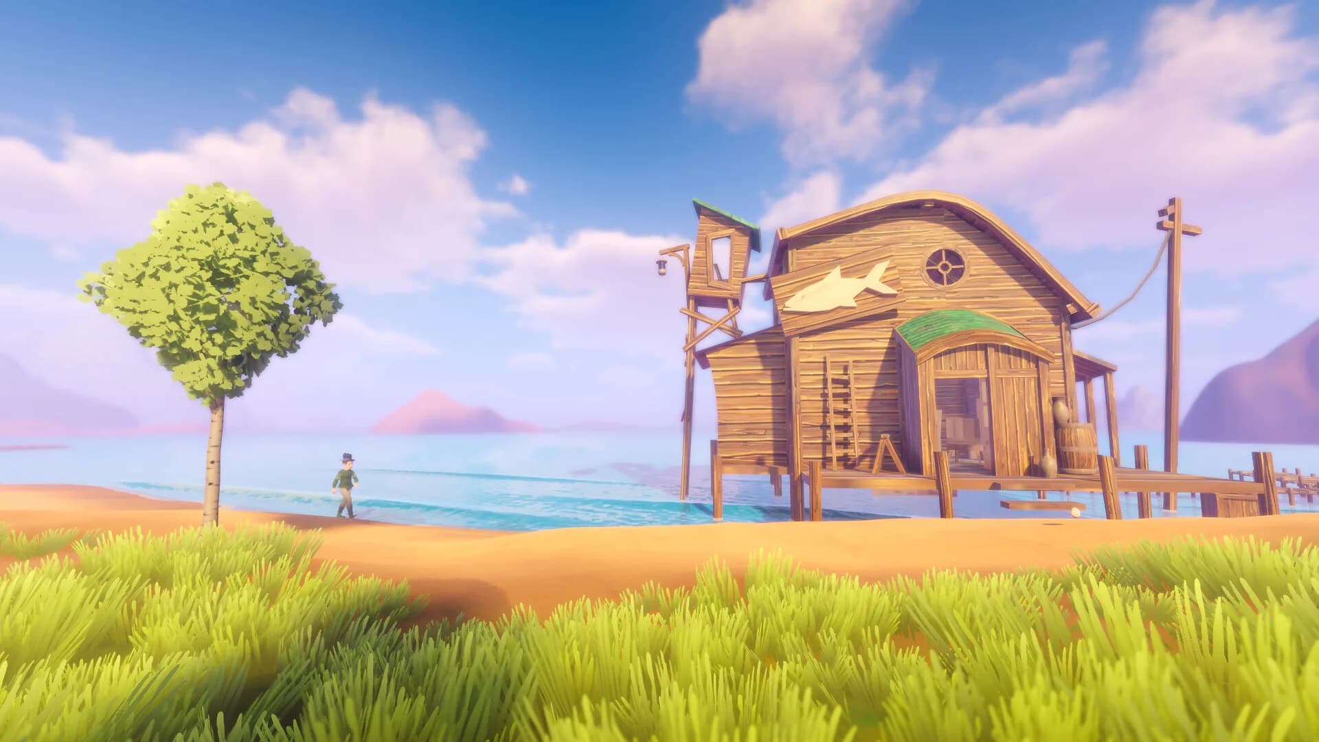 Misty Valley: A Cozy Fishing Tale görsel 5