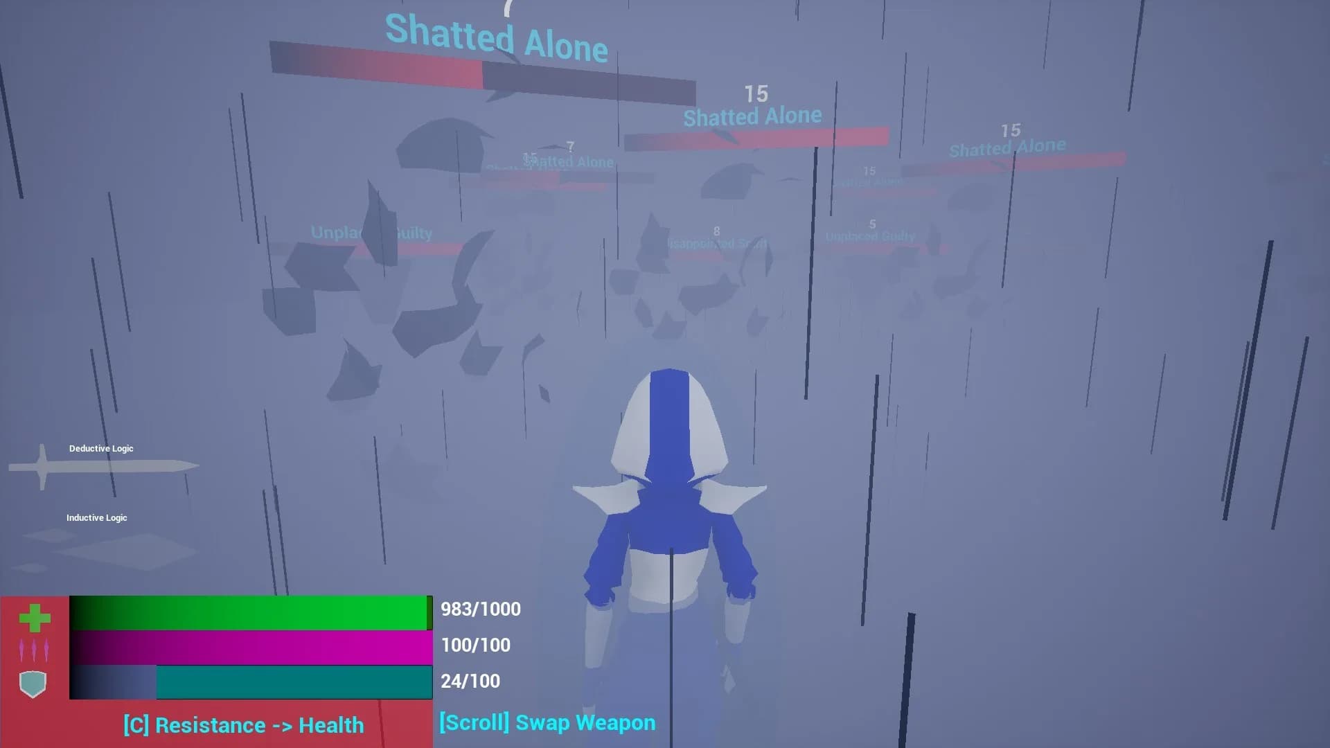 Emotional Combat: Ratio V Motus görsel 8