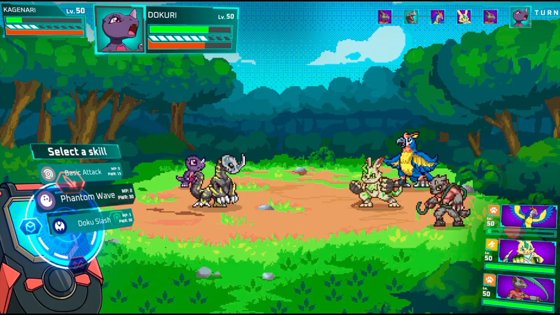 V-Monsters Forgotten Link görsel 6