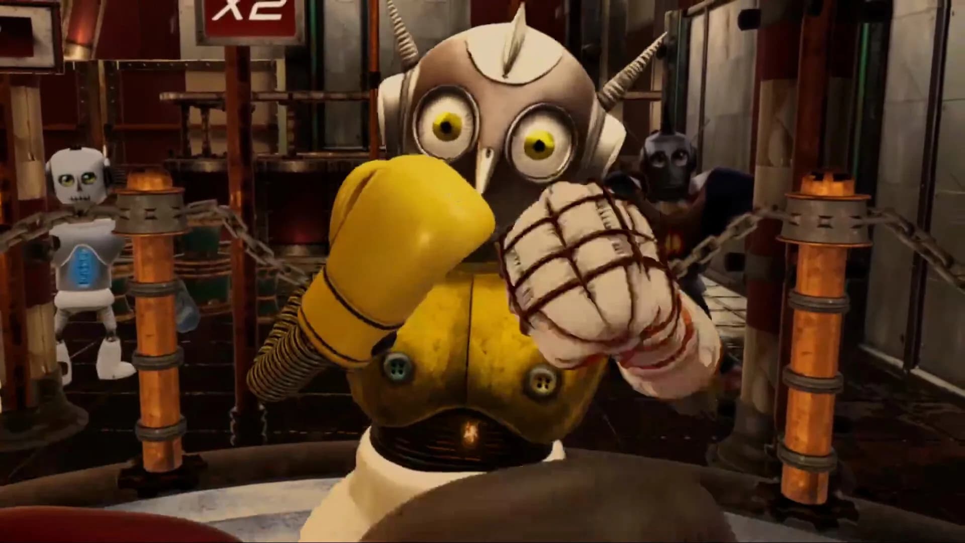 Boxing Machine VR görsel 5