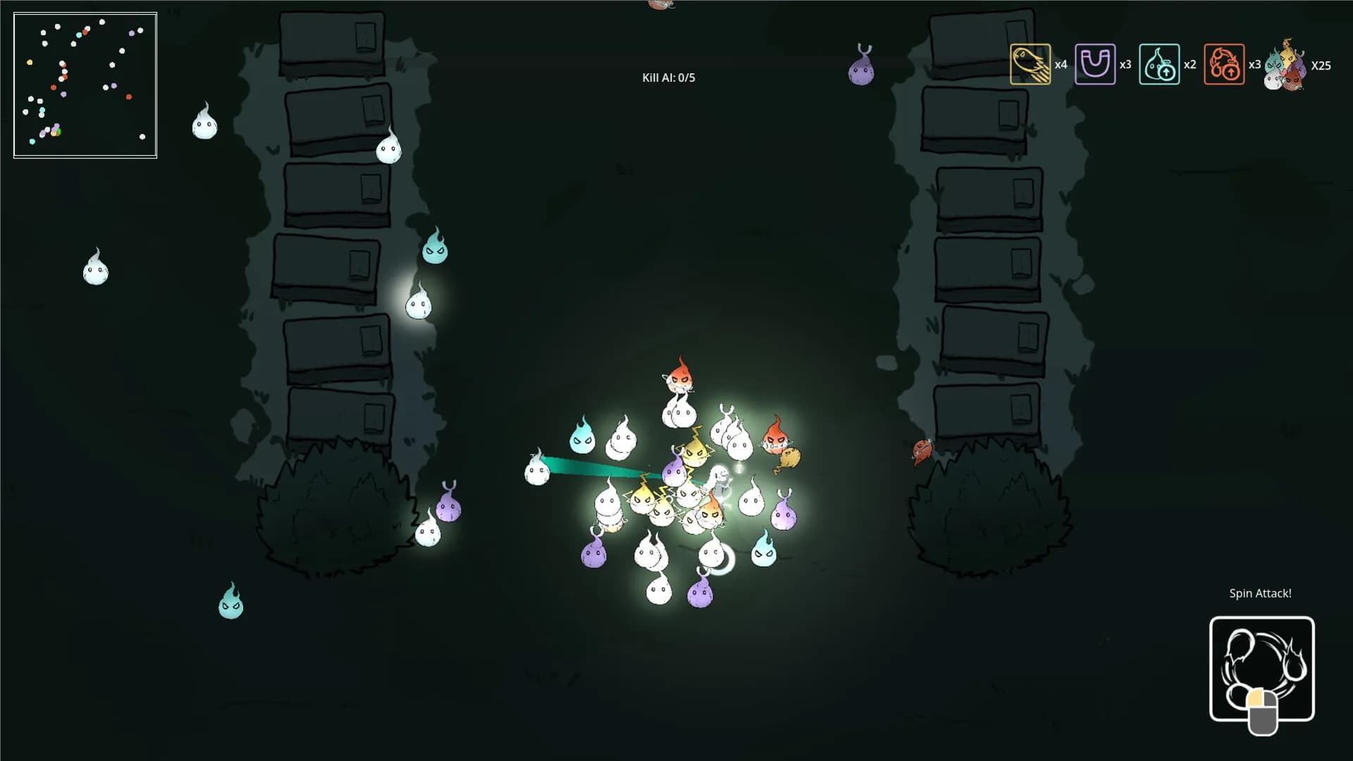 Grim-chan's Soul Fight görsel 2