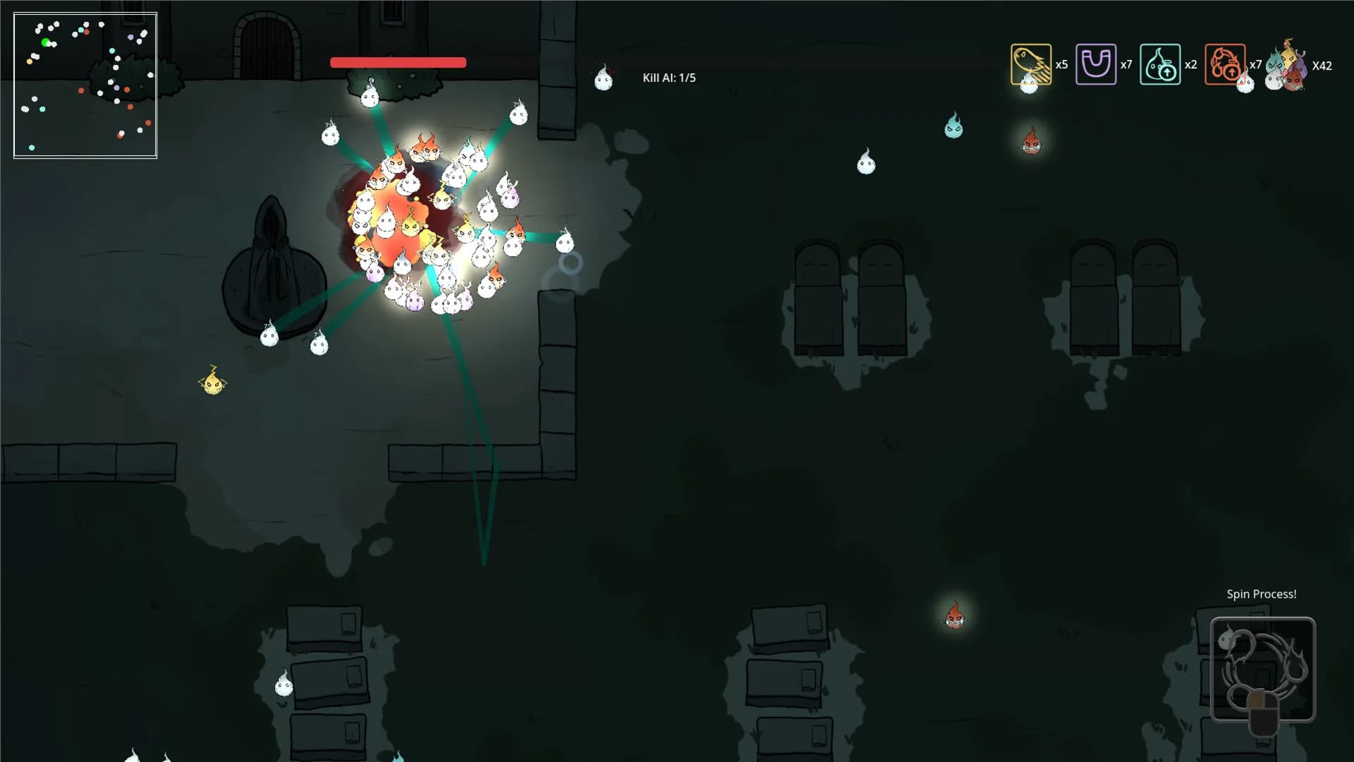 Grim-chan's Soul Fight görsel 3