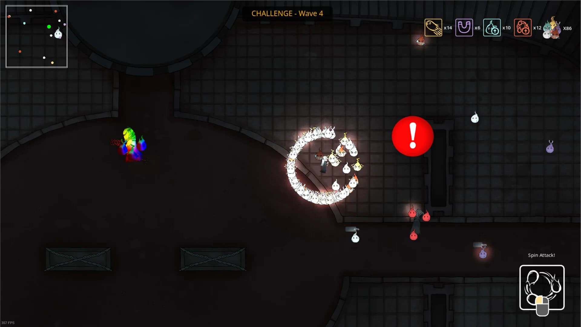 Grim-chan's Soul Fight görsel 5