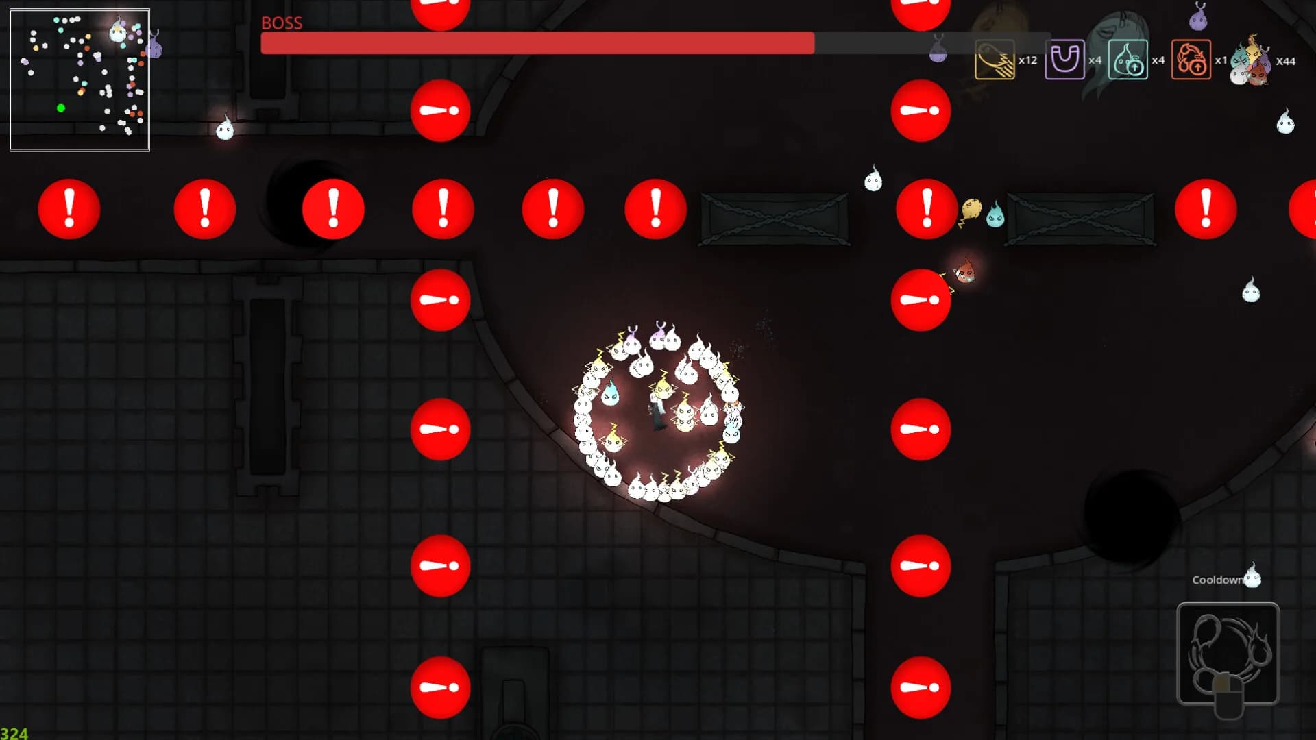 Grim-chan's Soul Fight görsel 7