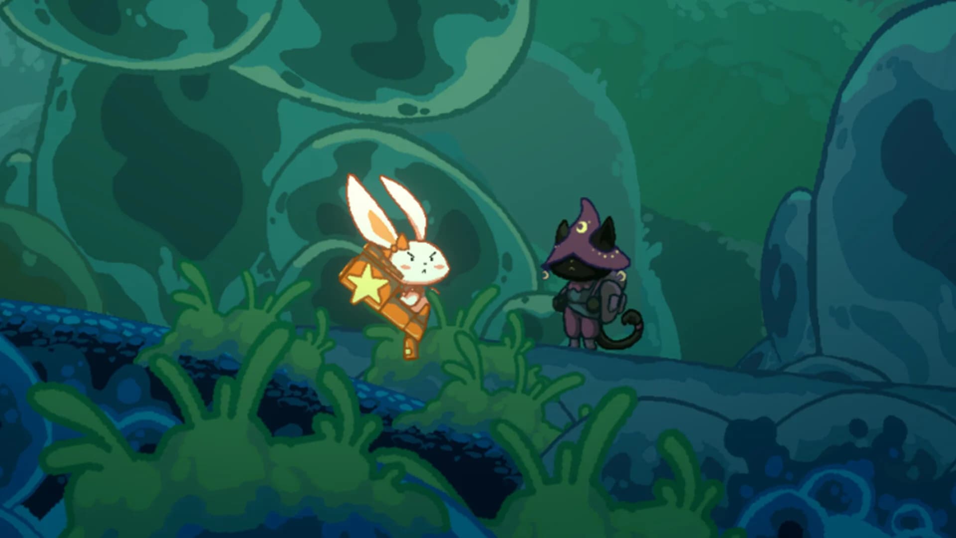 Melilot versus the Madgic görsel 3