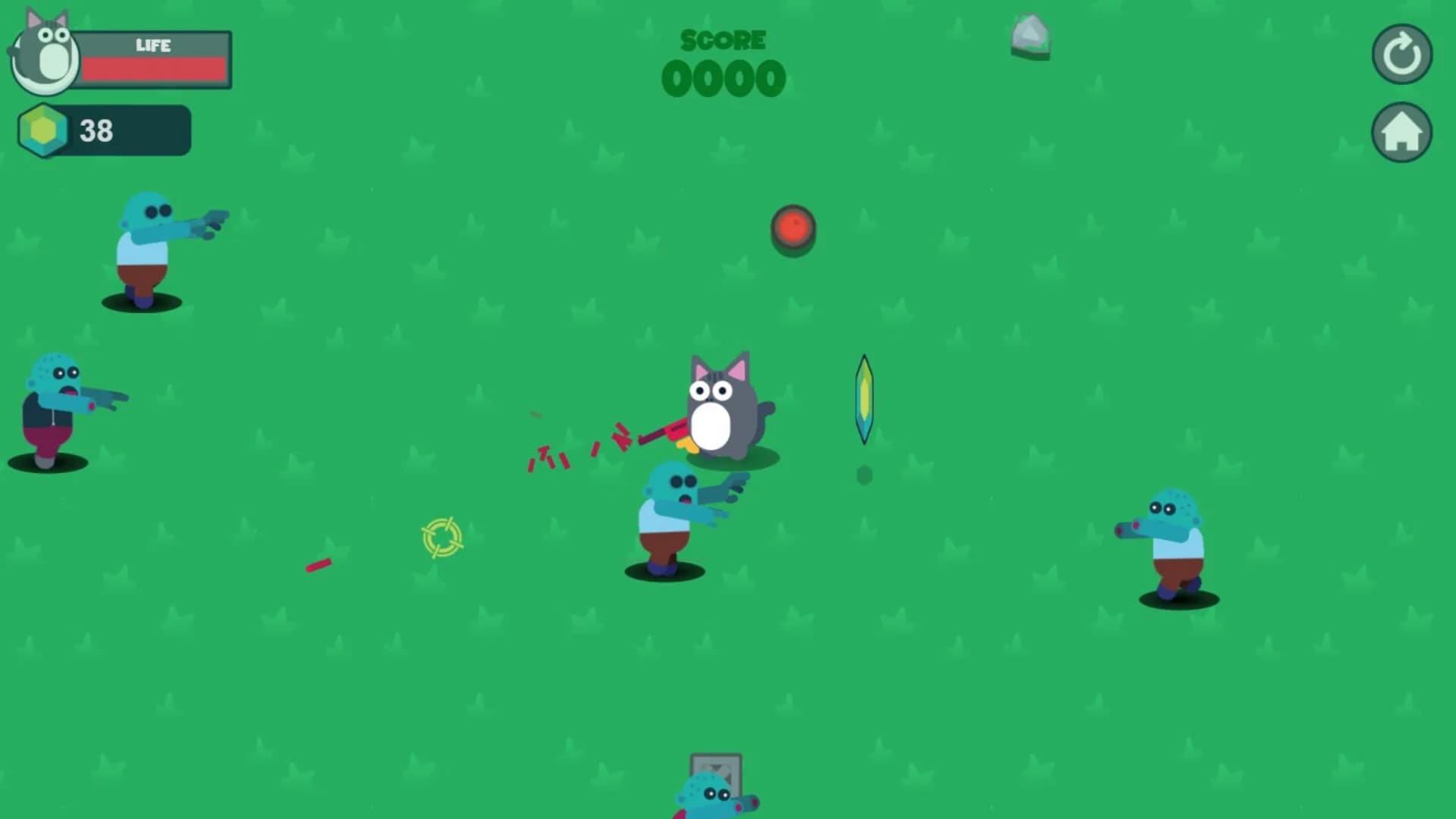Pet Hero vs Zombie görsel 3