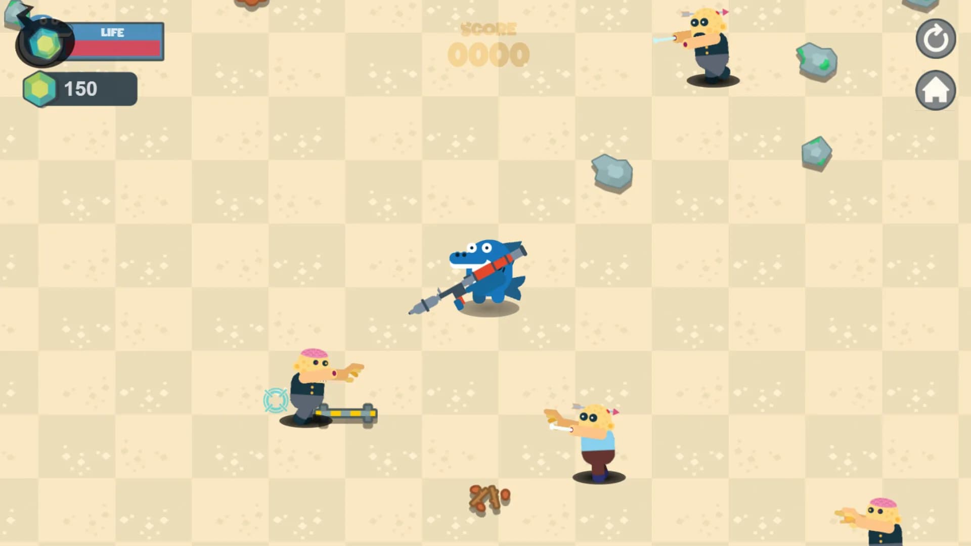 Pet Hero vs Zombie görsel 5