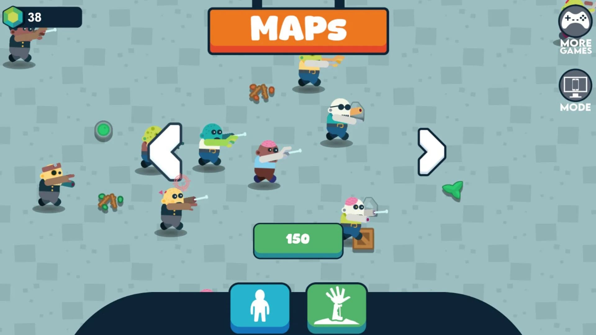 Pet Hero vs Zombie görsel 6