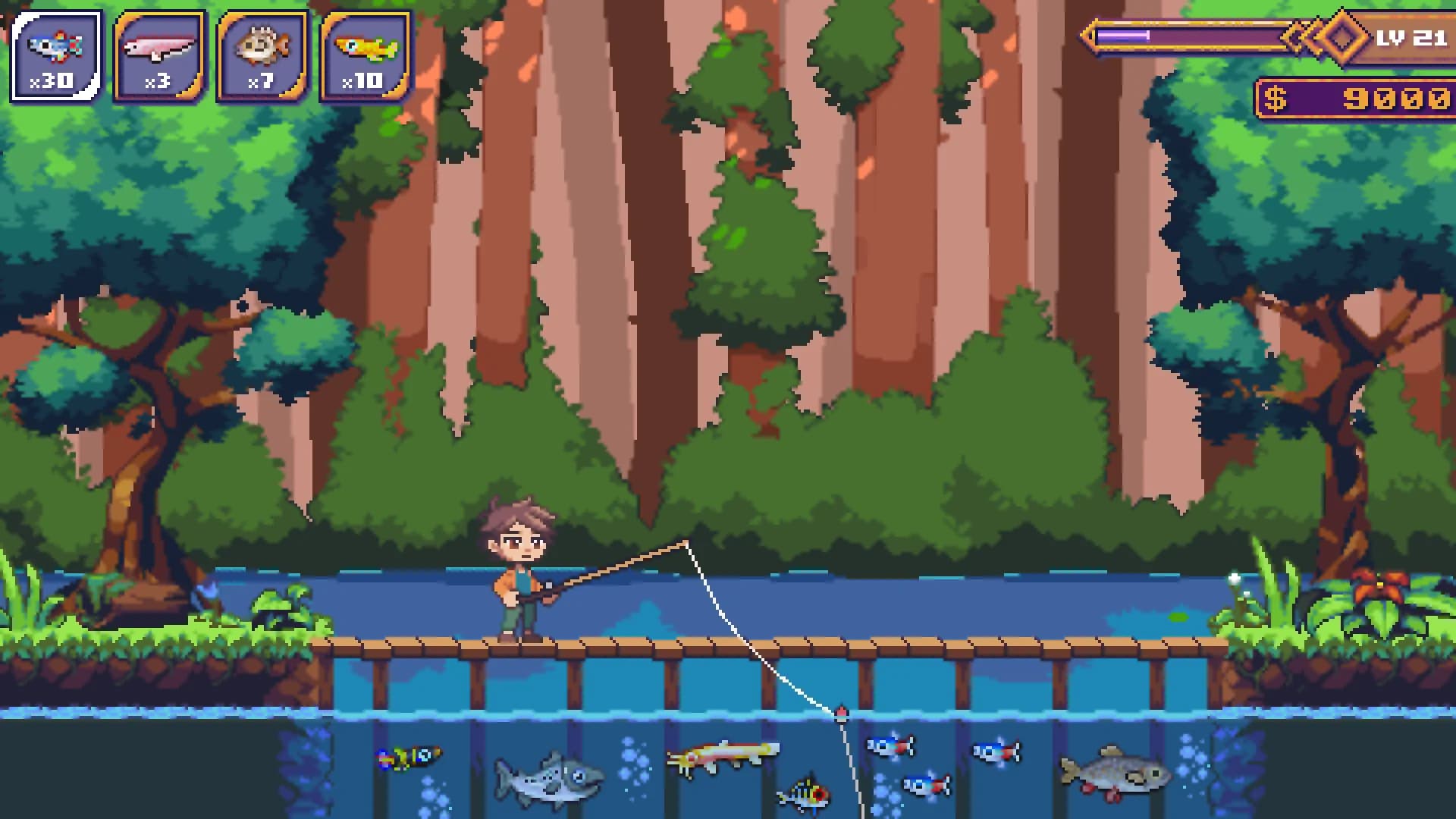 Angler's Journey görsel 6