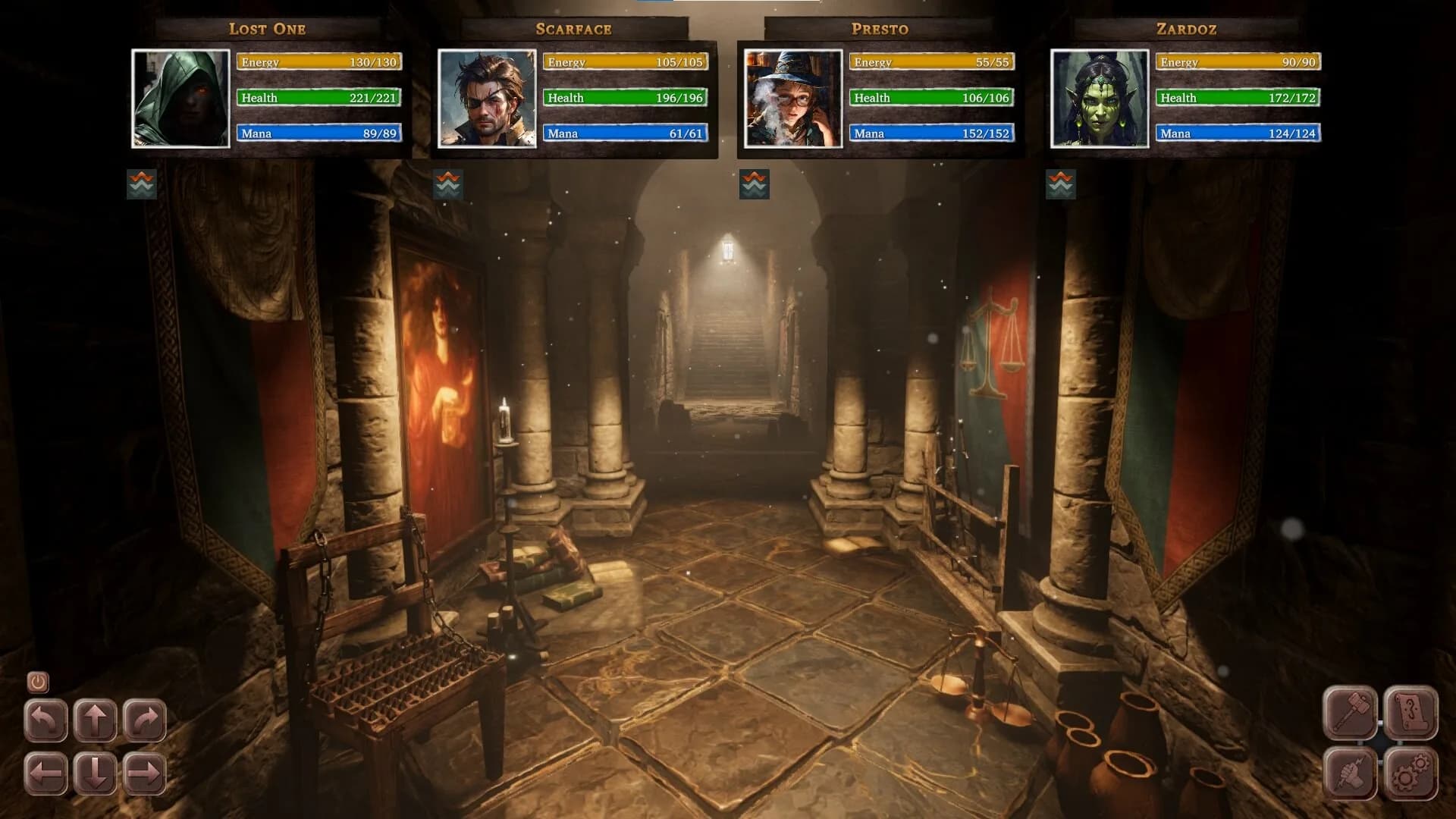 Paper Dungeon - Deep Down görsel 5