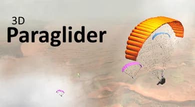3D Paraglider görsel 1