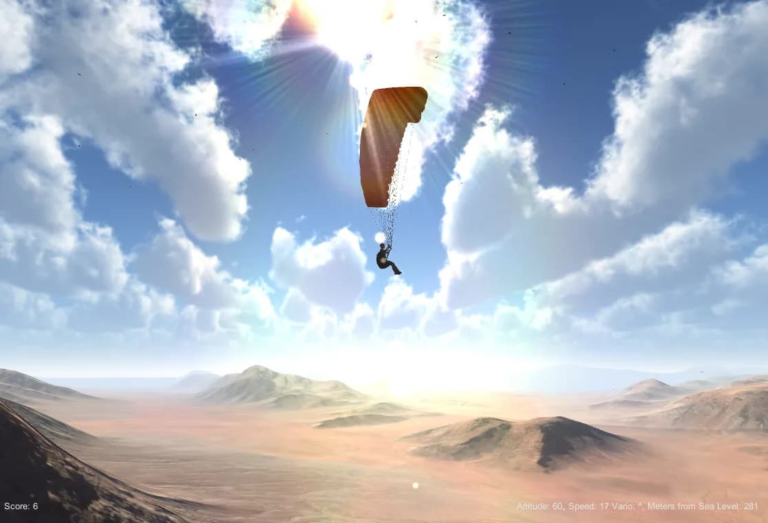 3D Paraglider görsel 2