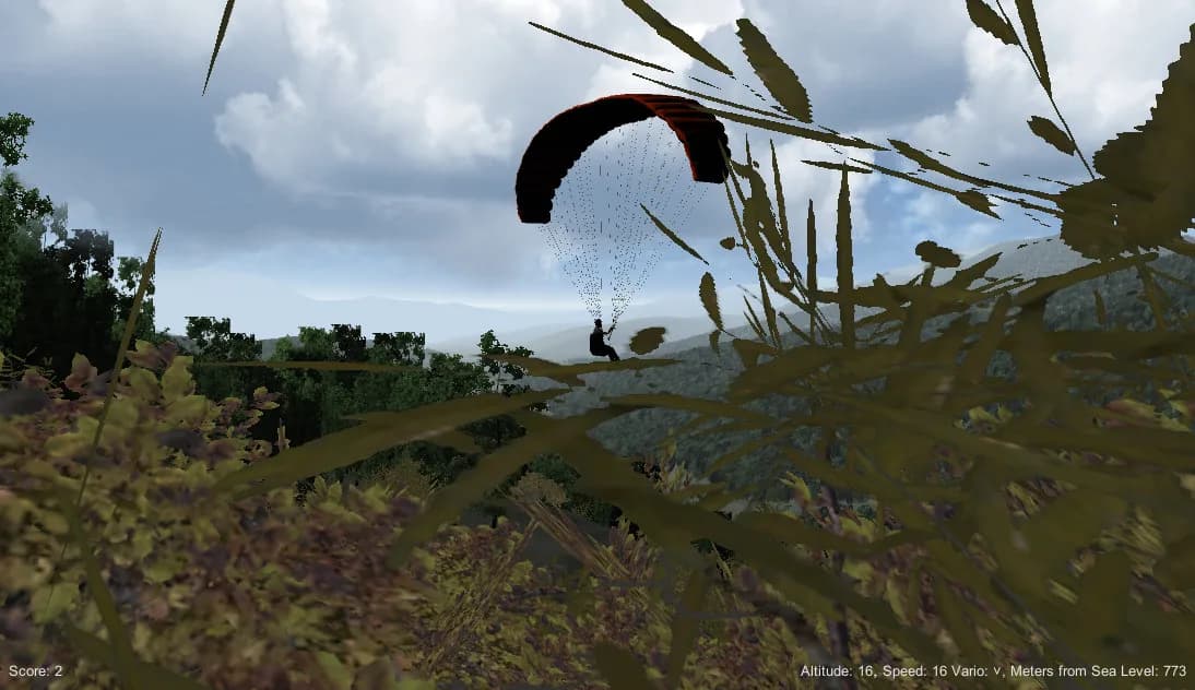 3D Paraglider görsel 12