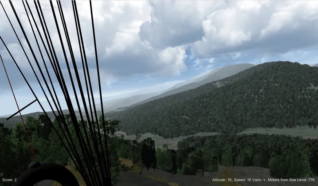 3D Paraglider görsel 14