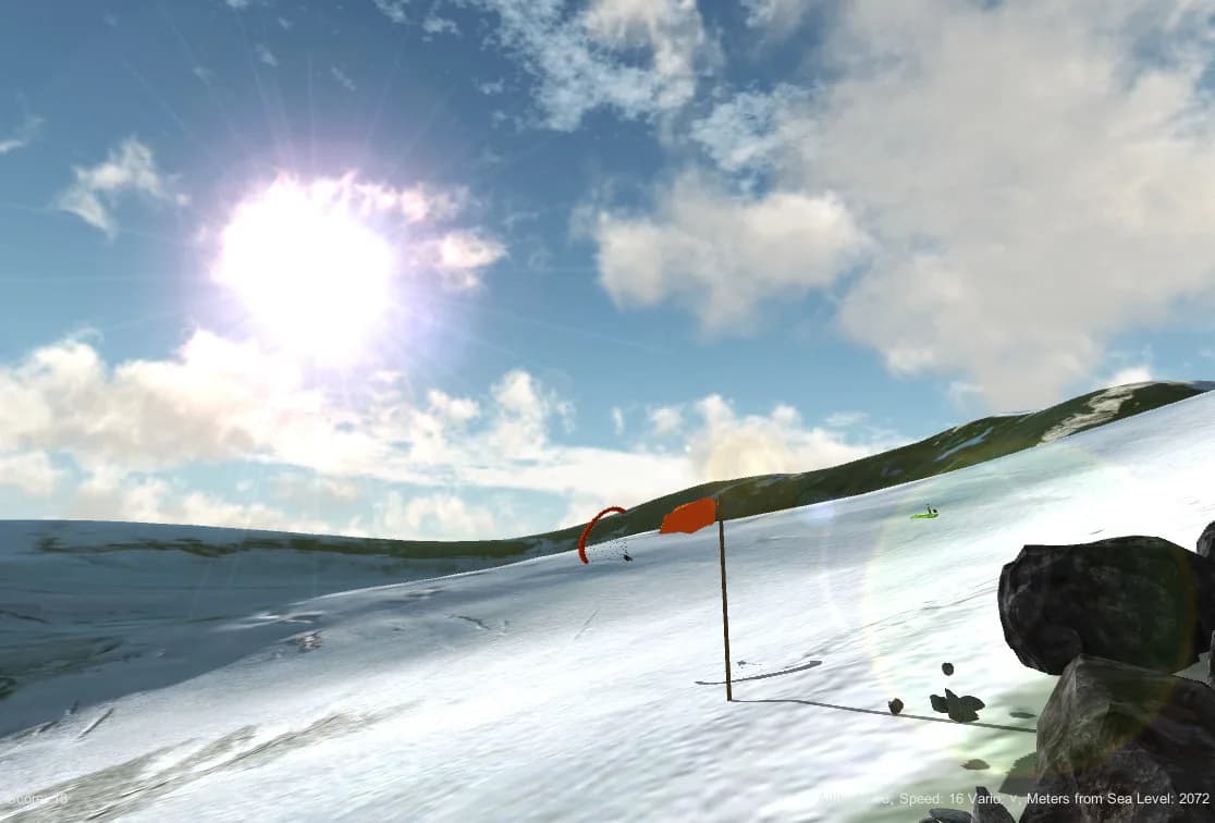 3D Paraglider görsel 15