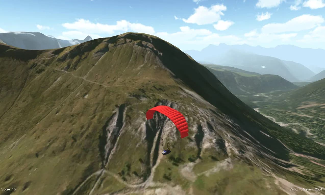 3D Paraglider görsel 18