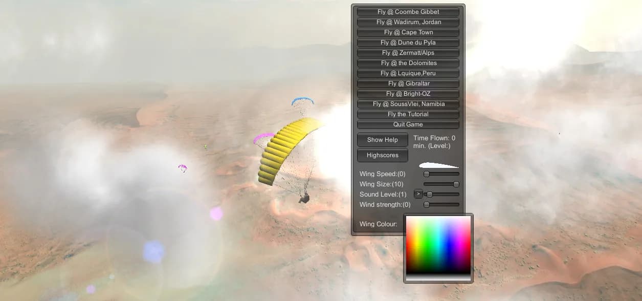 3D Paraglider görsel 20