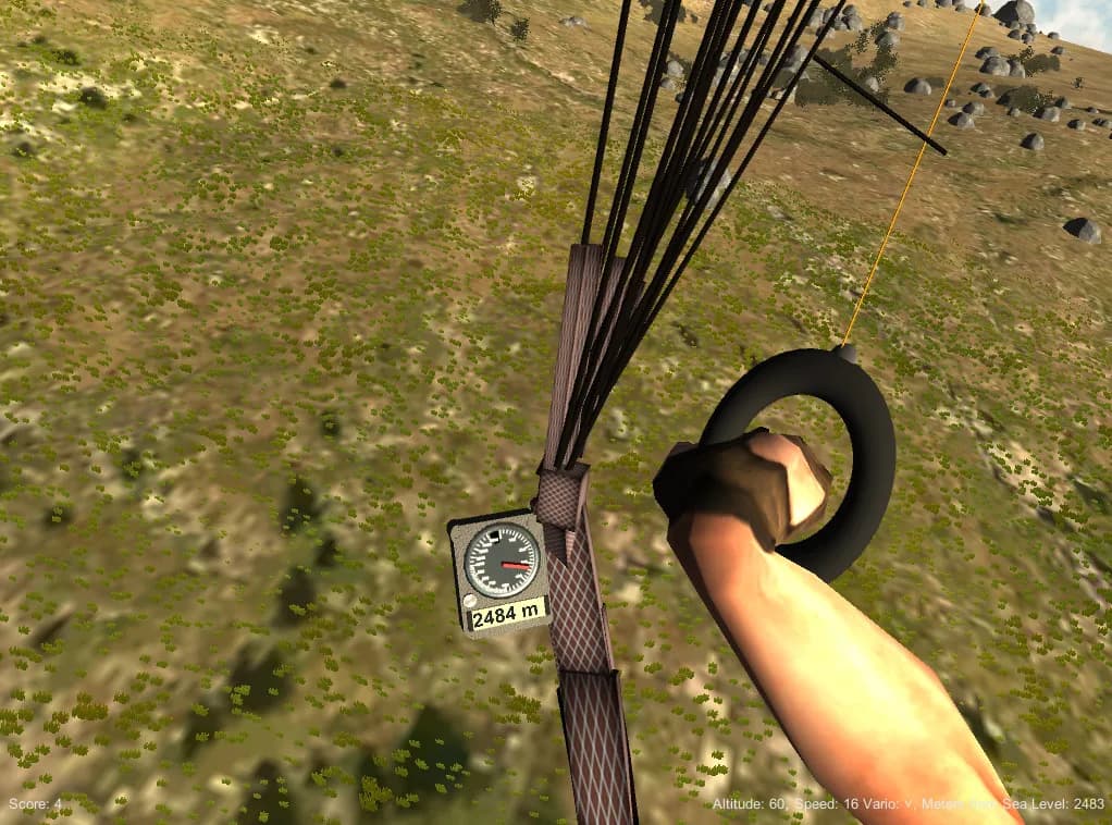 3D Paraglider görsel 21