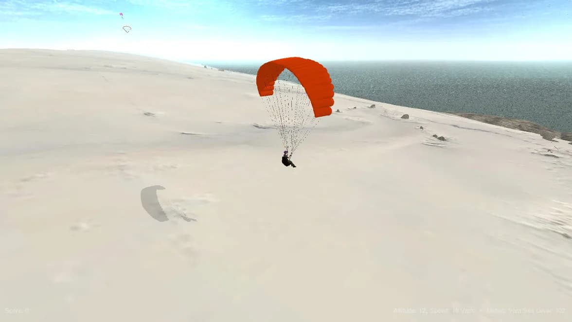 3D Paraglider görsel 24