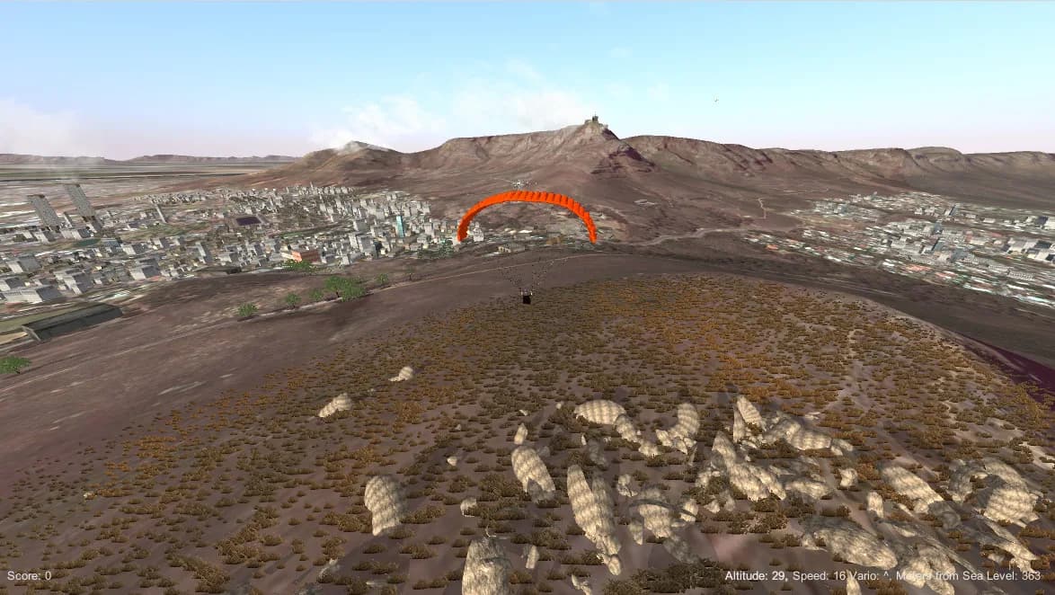 3D Paraglider görsel 30