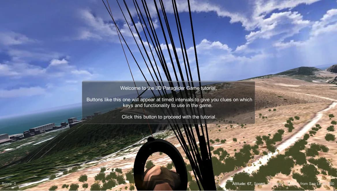 3D Paraglider görsel 31
