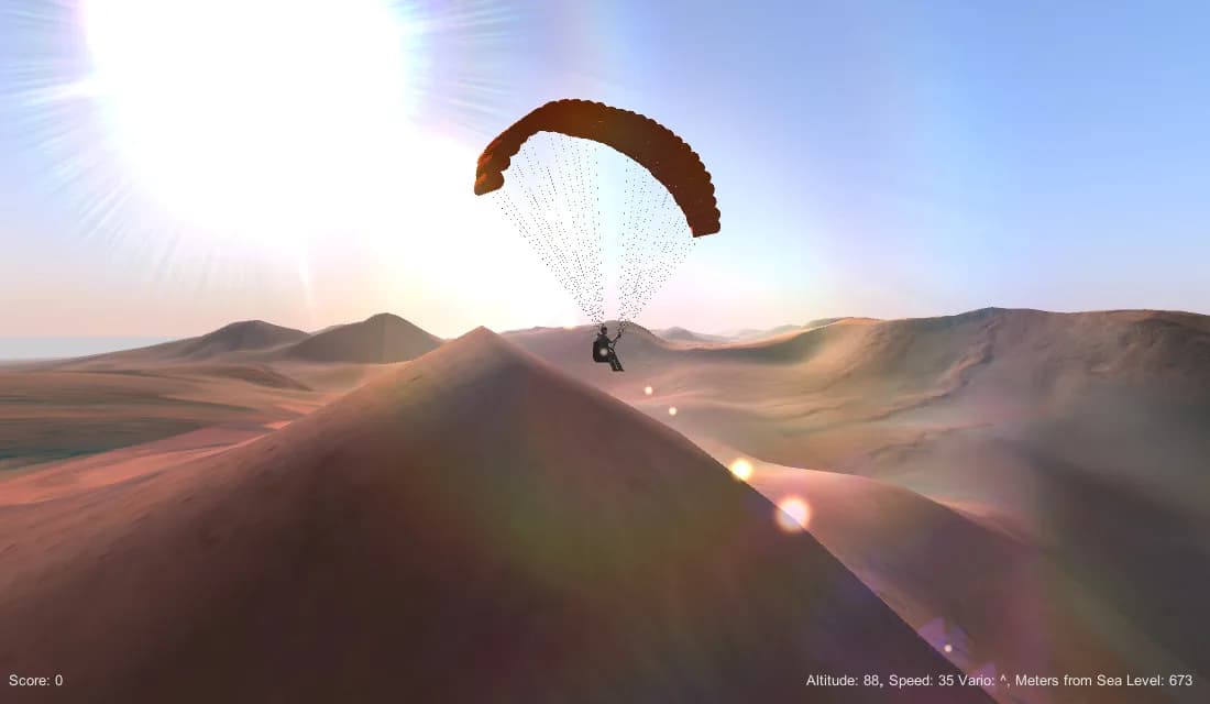 3D Paraglider görsel 7