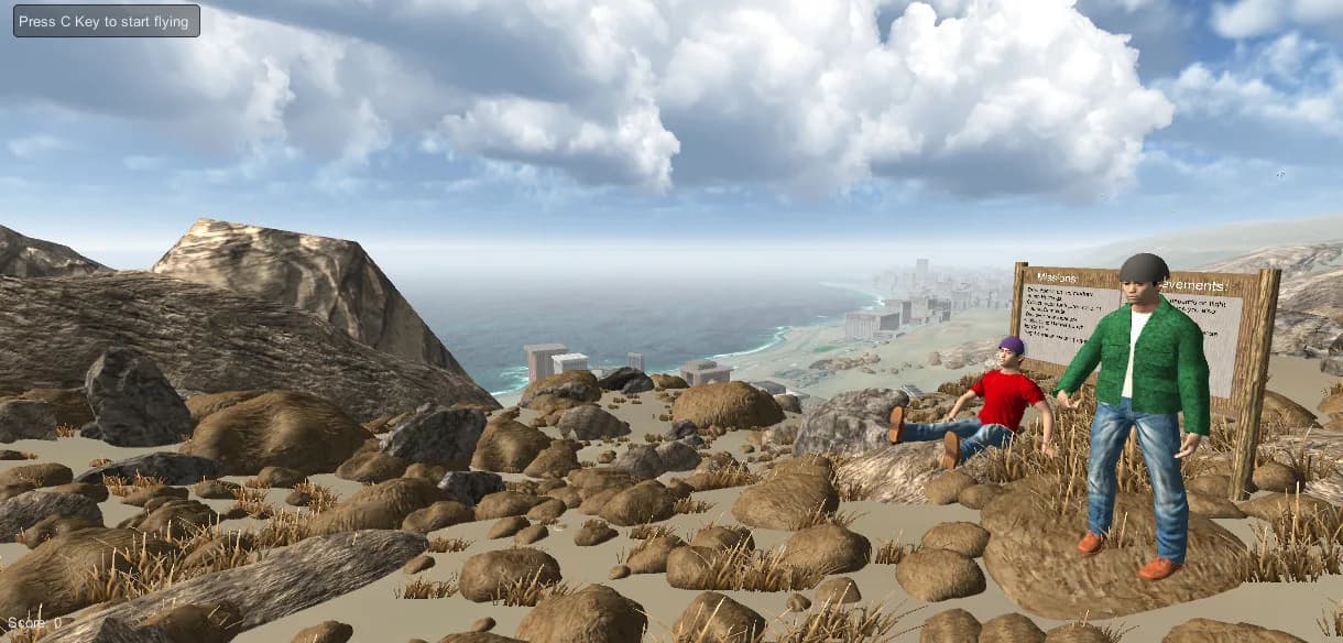 3D Paraglider görsel 8