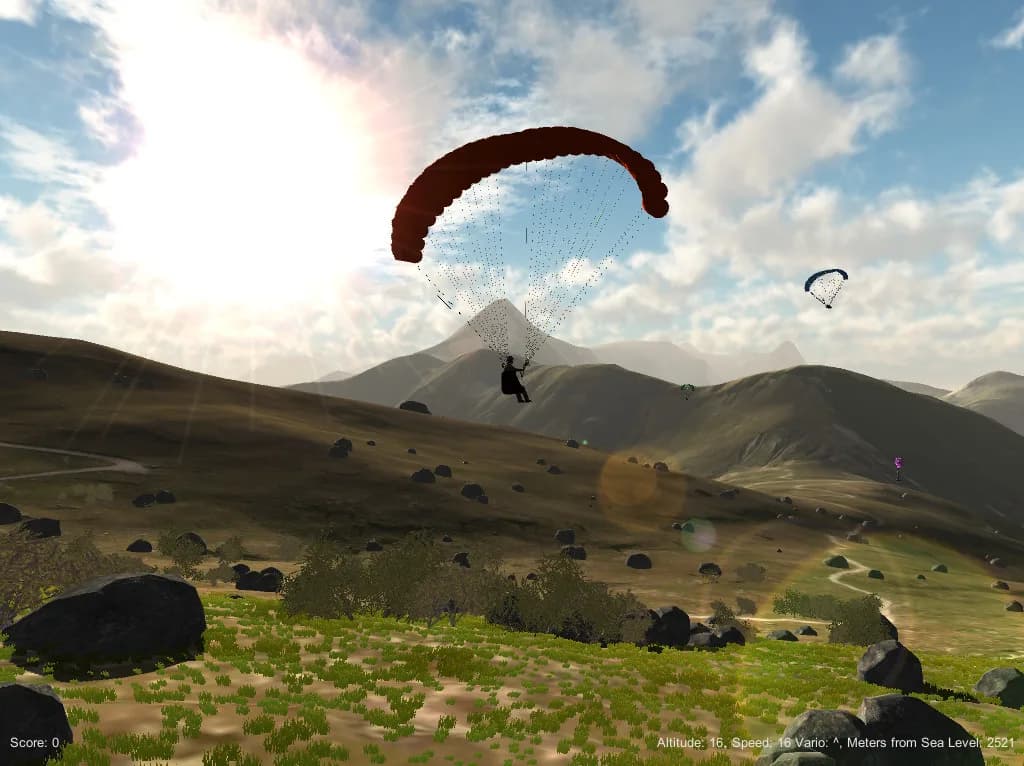3D Paraglider görsel 9