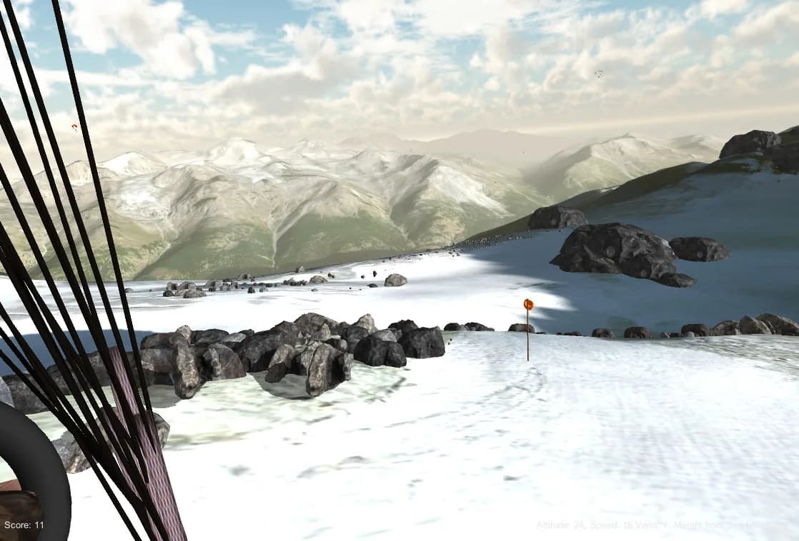 3D Paraglider görsel 10