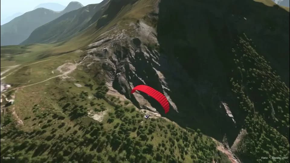 3D Paraglider görsel 11