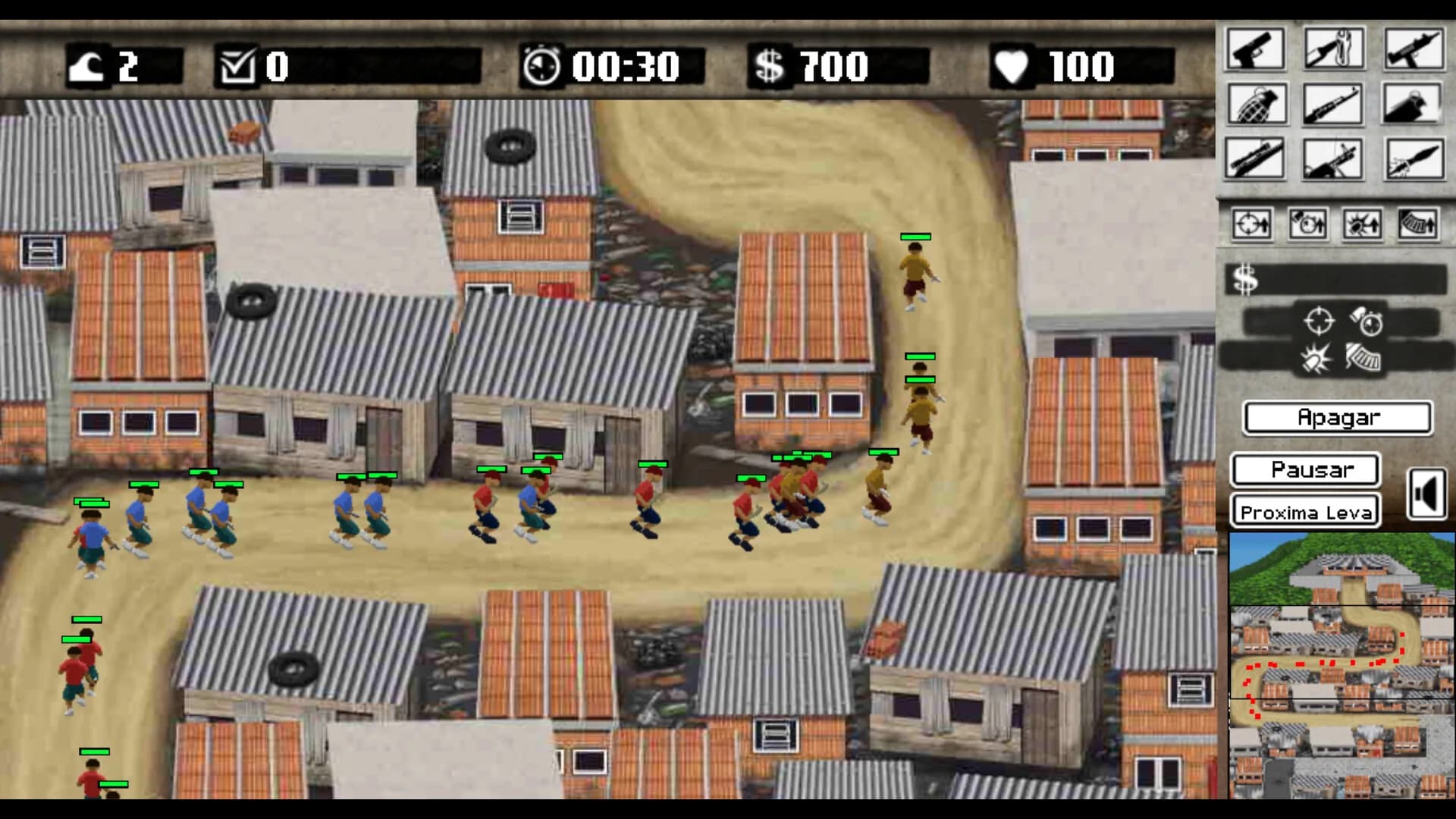 Favela Defender görsel 4