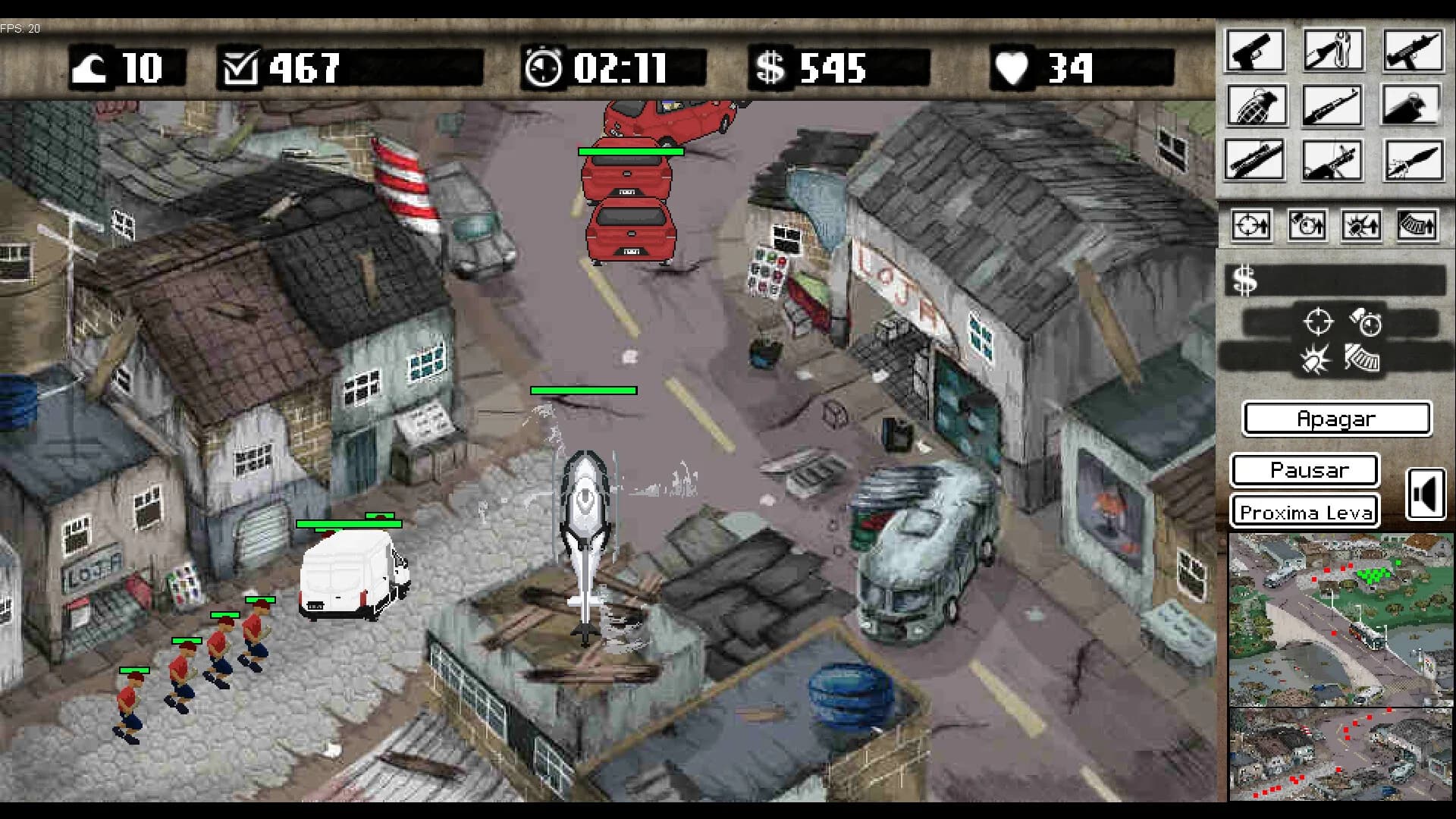 Favela Defender görsel 5