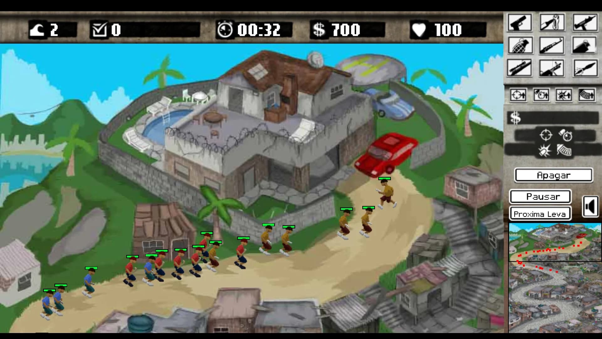 Favela Defender görsel 6